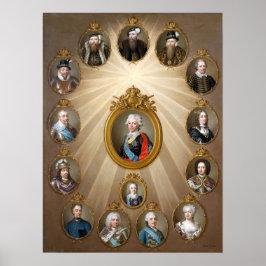 Poster Pasch - Pourcentage Gustav