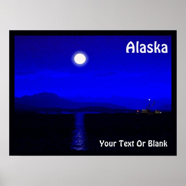 Poster Passage au clair de lune (Devant)