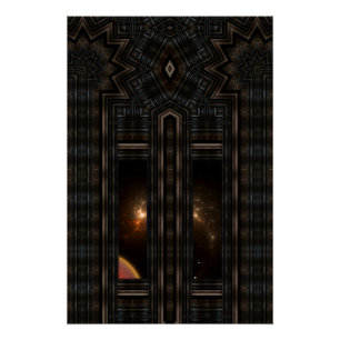 Poster Passage de la cathédrale