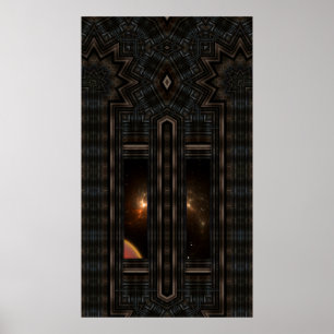Poster Passage de la cathédrale