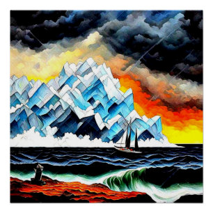 Poster Passage de l'Iceberg