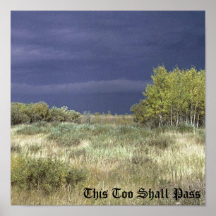 Poster Passage de nuages par