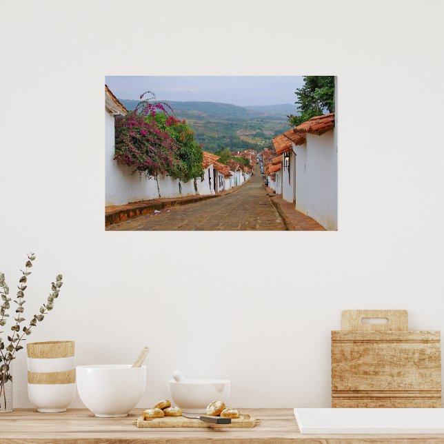 Poster Passage du temps (Cuisine)