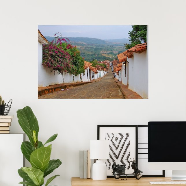 Poster Passage du temps (Bureau à domicile)