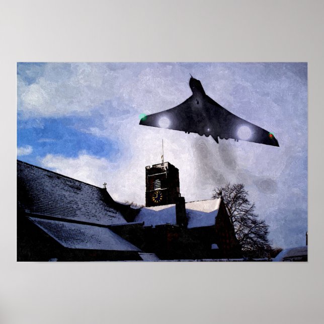 Poster Passe basse Vulcan (Devant)