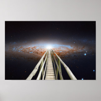 Poster Passerelle aérienne