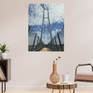 Poster Passerelle de Dean Street Chemin vers le ciel