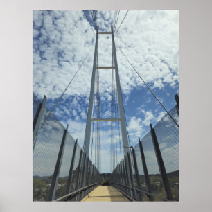 Poster Passerelle de Dean Street Chemin vers le ciel