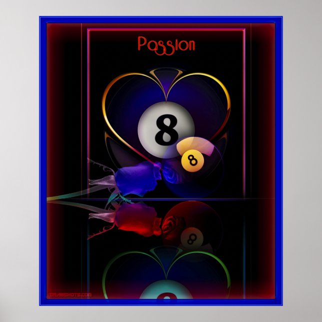 Poster Passion8 (Devant)