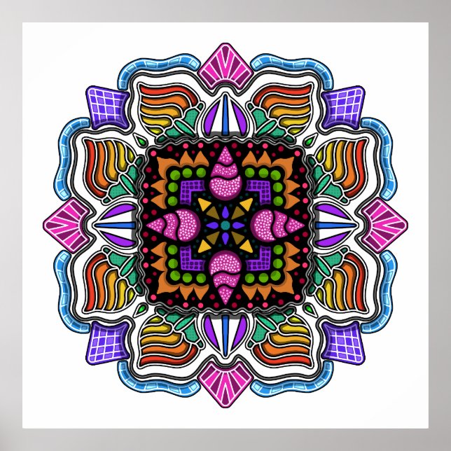 Poster Passion activée (Devant)