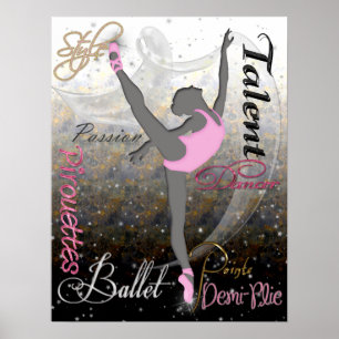 Poster Passion de la danse