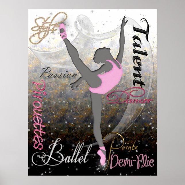 Poster Passion de la danse (Devant)