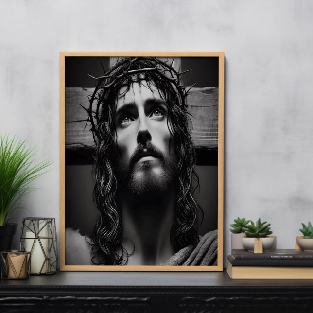 Poster Passion et grâce de Jésus-Christ (Créateur téléchargé)