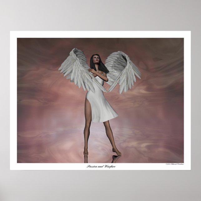 Poster Passion et guerre (Devant)