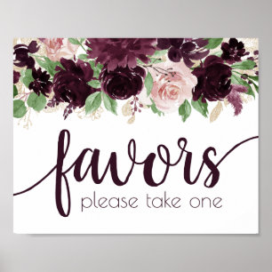 Poster Passions maussades   Favori de vin violet dramatiq