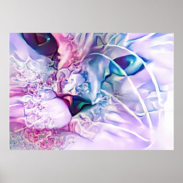 Poster Pastel Cat Dreamscape (Devant)