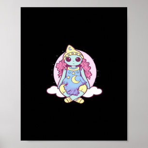 Poster Pastel Goth Whimsigoth Clown Ragdoll