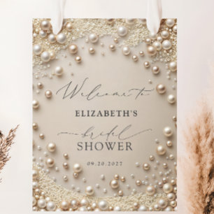 Poster Pastel Pearl avec Fête des mariées de diamants Bie