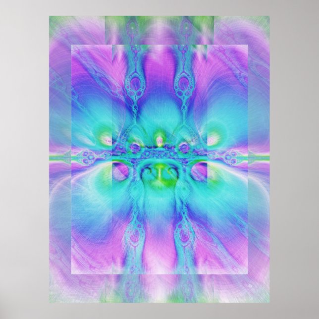 Poster Pastel Power (Devant)