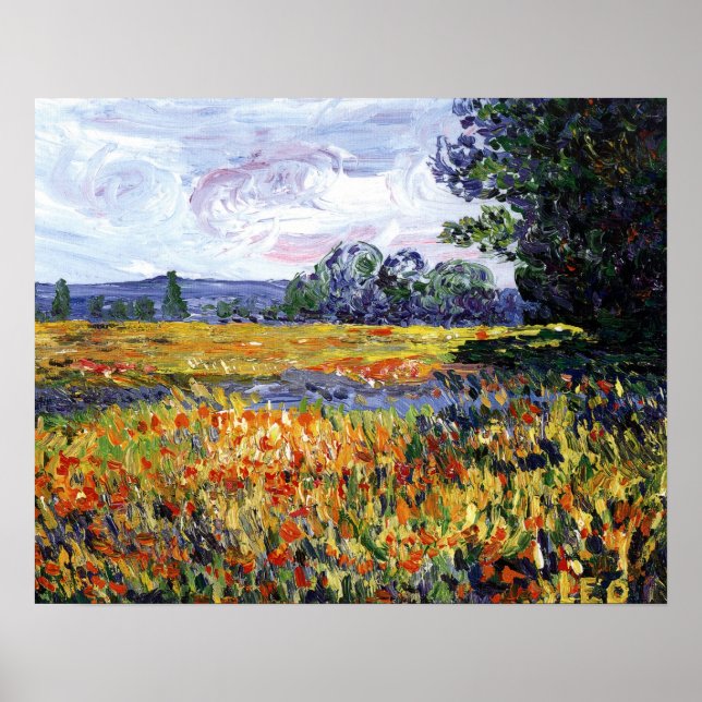 Poster Pastel Sky (Devant)