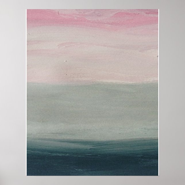 Poster Pastel Sunset (Devant)