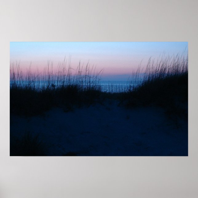 Poster Pastel Sunset 2 (Devant)