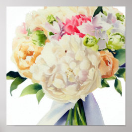 Poster Pastels romantiques, Bouquet des participants (C)