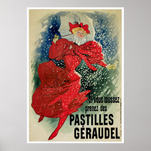 Poster Pastilles Geraudel