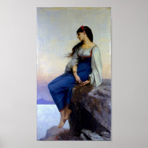 Poster ~ (pastoral) de Graziella - de Lefebvre