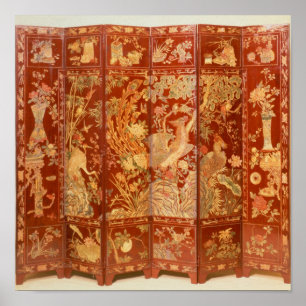 Poster Pastoral scene,