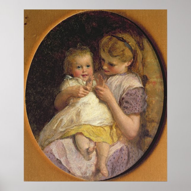 Poster Pat-a-cake (Devant)