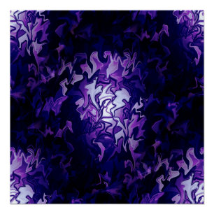 Poster Patch de chou pourpre...