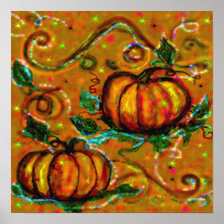 Poster Patch enchanté de Seveenie