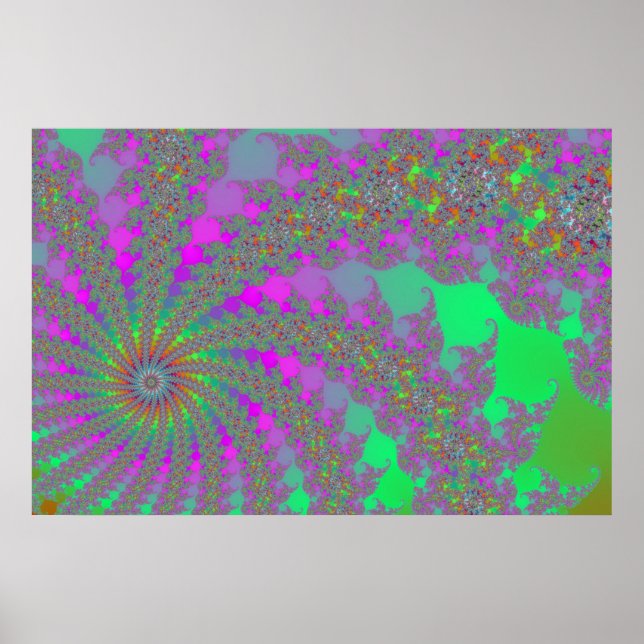 Poster Patchwork 3 (Devant)