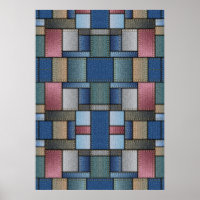 Patchwork Denim