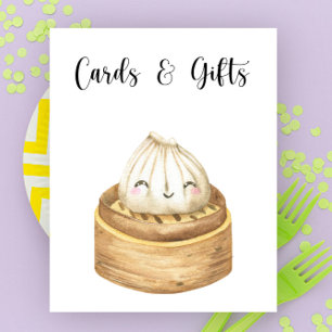 Poster Pâté chinois - cartes et cadeaux baby shower
