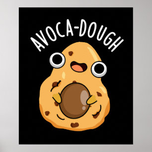 Poster Pâte d'avocat Blague drôle d'avocat