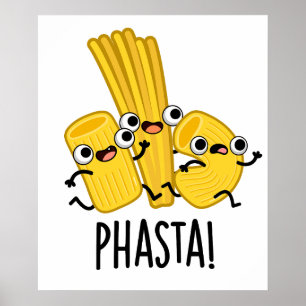 Poster Pâte Pasta Rapide Faisée Phasta