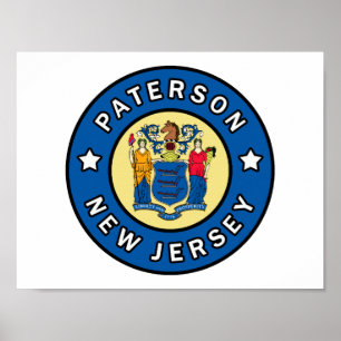 Poster Paterson New Jersey