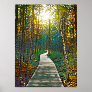 Poster Path en Forest Design 263