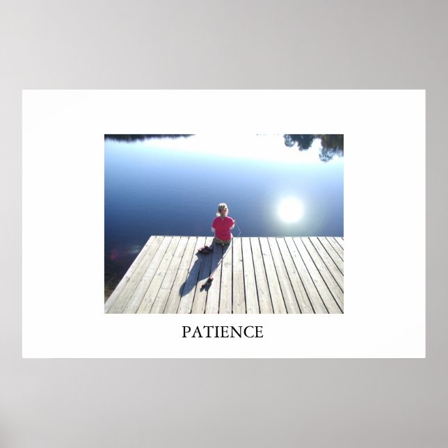 POSTER PATIENCE (Devant)
