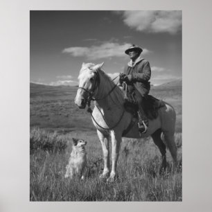 Poster Patience pastorale, 1942