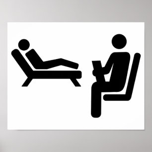 Poster Patient psychologue
