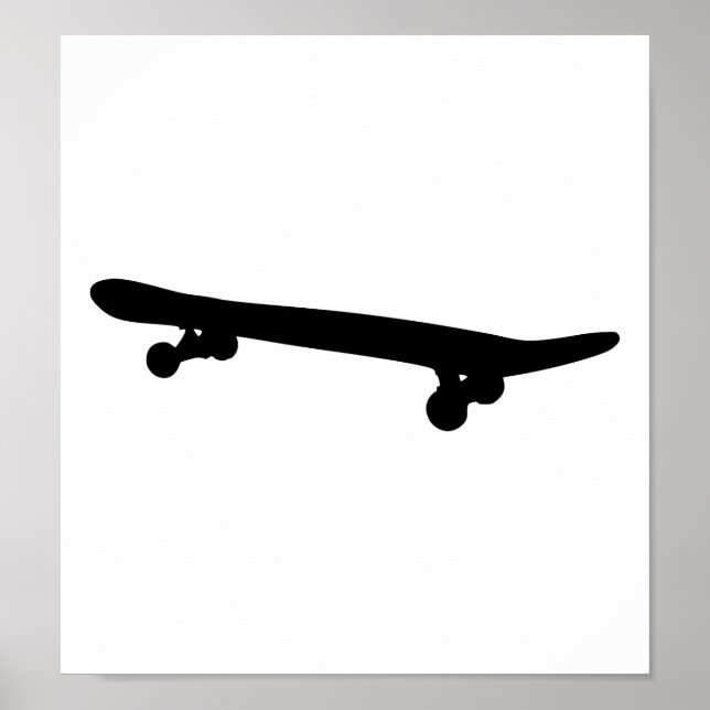 Poster Patinage (Devant)