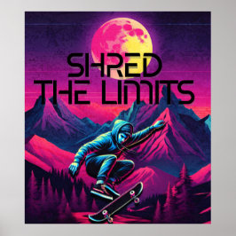 Poster Patinage sans limites
