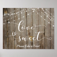 Patiné Bois & Lumières L'amour est doux Panneau de