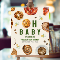 Pâtisseries & Pacificateurs Baby shower neutre Acc