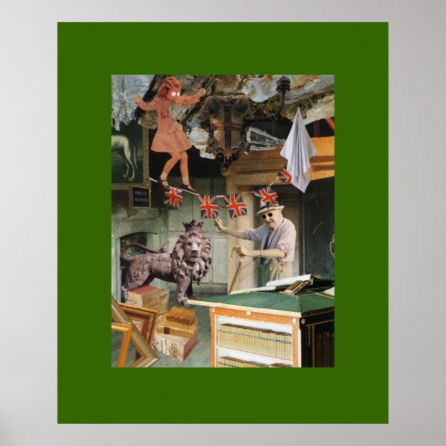 Poster Patri-Attique (Devant)