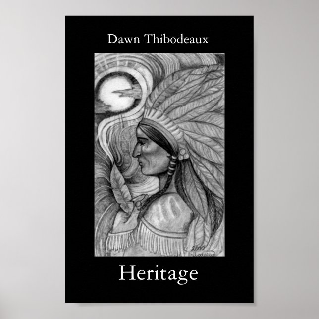 Poster Patrimoine (Devant)