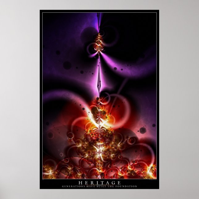 Poster Patrimoine (Devant)